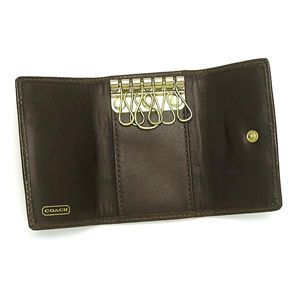 COACH（コーチ） キーケース 41569 BBRMA ブラウン