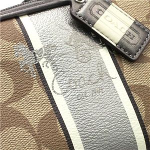 COACH（コーチ） ポーチ 41661 SKHGM グレー