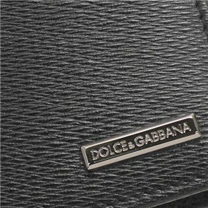 Dolce&Gabbana�i�h���`�F&�K�b�o�[�i�j ���D���z BP1320 BK 80999 �u���b�N