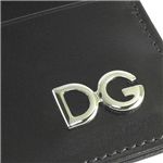Dolce&Gabbana（ドルチェ&ガッバーナ） 定期入れ BP1318 テイキイレ BK 80999 ブラック