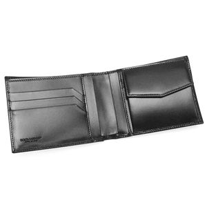 Dolce&Gabbana(ドルチェ&ガッバーナ) 二つ折り財布(小銭入れ付) BP0457 2ツオリコ BK 80999 ブラック