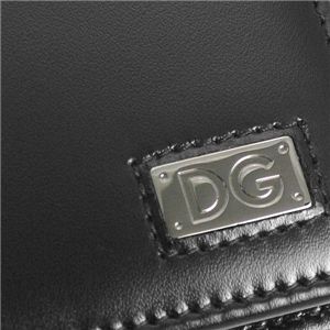 Dolce&Gabbana(ドルチェ&ガッバーナ) 二つ折り財布(小銭入れ付) BP0457 2ツオリコ BK 80999 ブラック