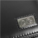 Dolce&Gabbana（ドルチェ&ガッバーナ） 二つ折り財布（小銭入れ付） BP0457 2ツオリコ BK 80999 ブラック