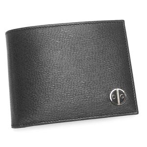 Dolce&Gabbana（ドルチェ&ガッバーナ） 二つ折り財布（小銭入れ付） BP0457 80999 ブラック