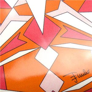 EMILIO PUCCI�i�G�~���I �v�b�`�j W�z�b�N���z 91SM05 91025 006 �I�����W