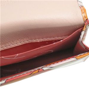 EMILIO PUCCI（エミリオ プッチ） カードケース 91SE02 91025 006 オレンジ