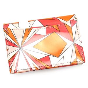EMILIO PUCCI(エミリオ プッチ) カードケース 91SE02 91025 006 オレンジ