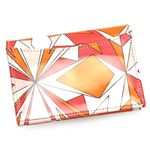 EMILIO PUCCI（エミリオ プッチ） カードケース 91SE02 91025 006 オレンジ