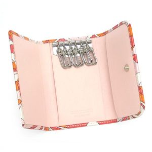 EMILIO PUCCI(エミリオ プッチ) キーケース 91SJ06 91025 006 オレンジ
