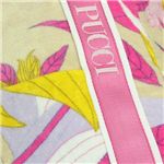 EMILIO PUCCI（エミリオ プッチ） トートバッグ 91BA74 91534 011 ピンク