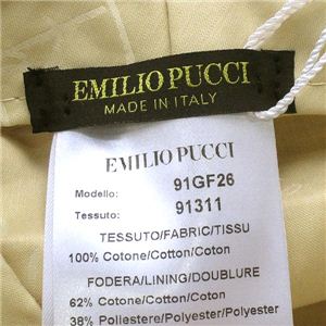 EMILIO PUCCIiG~Ivb`j Xq 91GF26 91311 CAP II PK 011 sN