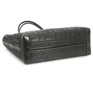 FENDI（フェンディ） トートバッグ 8BH126 WZP F0FJ4 ブラック／ブラウン