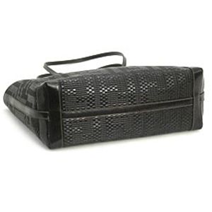 FENDI（フェンディ） トートバッグ 8BH192 WZP F0FJ4 ブラック／ブラウン