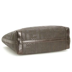 FENDI（フェンディ） トートバッグ 8BH192 WZP FOGJG ダークブラウン
