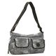 kipling�i�L�v�����O�j �V�����_�[�o�b�O K11498 775 ARKANMCH SH BK/W �u���b�N�^�z���C�g