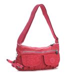 kipling（キプリング） ショルダーバッグ K13180 115 ARKAN M SH レッド／ピンク