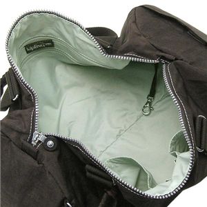 kipling(キプリング) ハンドバッグ K13336 740 KYNA M H ダークブラウン/ブラック