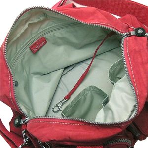 kipling（キプリング） ハンドバッグ K13636 115 DEFEA H レッド／ピンク