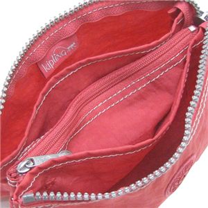 kipling（キプリング） ポーチ K13265 115 CREAT レッド／ピンク