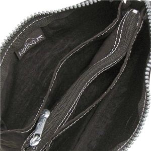 kipling(キプリング) ポーチ K13265 740 CREAT ダークブラウン/ブラック