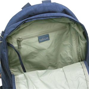 kipling（キプリング） リュックサック K13344 519NEWREELS ダークブルー