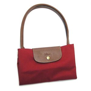 Longchamp（ロンシャン） トートバッグ 1899 089 545 プリアージュ レッド 第4画像