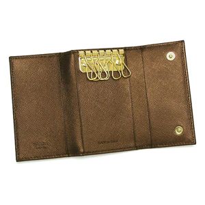 PRADA(プラダ) キーケース 1M0222 SAFF ORO WI/ダークブラウン