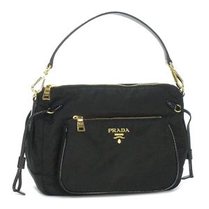 PRADA（プラダ） ショルダーバッグ BR4081 TES VERNICE SH ブラック