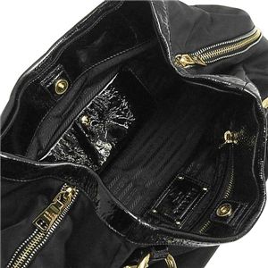 PRADA(プラダ) ショルダーバッグ BR4098 TES VERNICE SH ブラック