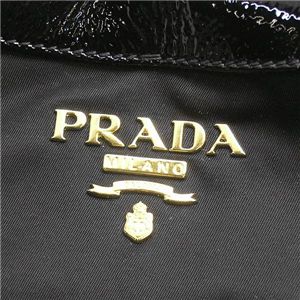 PRADA(プラダ) ショルダーバッグ BR4098 TES VERNICE SH ブラック