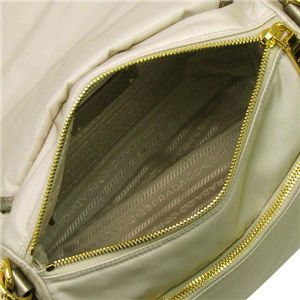 PRADA(プラダ) ショルダーバッグ BT0692 TES SAF COL SH ライトパープル