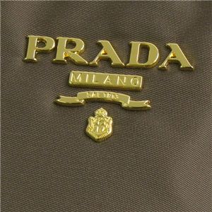 PRADA�i�v���_�j �g�[�g�o�b�O BR4001 TES SAFFIANO �O���[