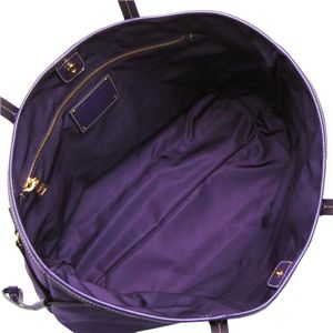 PRADA(プラダ) トートバッグ BR4001 TES VERNICE パープル
