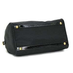 PRADA�i�v���_�j �n���h�o�b�O BL0575 TESSUTO VERNICE H �u���b�N