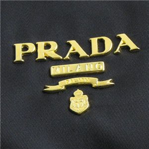 PRADA�i�v���_�j �n���h�o�b�O BL0575 TESSUTO VERNICE H �u���b�N