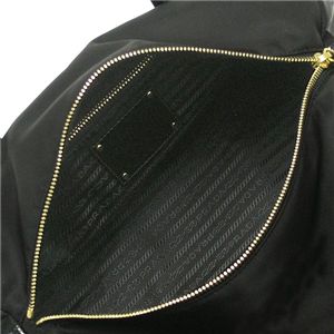 PRADA(プラダ) ボストンバッグ BL0567 TES VERNICE BT ブラック
