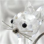 Swarovski（スワロフスキー） フィギュア 183274 レプリカ ネコ