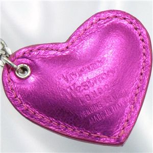 Vivienne Westwood(ヴィヴィアンウエストウッド) 携帯ストラップ 4532 PELLELAMINATA ピンク