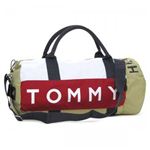 TOMMY HILFIGER（トミーヒルフィガー） ボストンバッグ 390532 HARB.POINT BT BEWT ベージュ／ホワイト