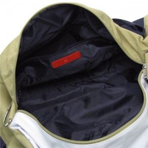 TOMMY HILFIGER(トミーヒルフィガー) ボストンバッグ 390532 HARB.POINT BT BEWT ベージュ/ホワイト