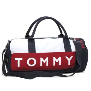 TOMMY HILFIGER（トミーヒルフィガー） ボストンバッグ 390532 HARB.POINT BT RDNV レッド／ネイビー