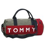 TOMMY HILFIGER（トミーヒルフィガー） ボストンバッグ 390532 HARBOURPOINT BT グレー