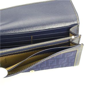 FENDI(フェンディ)長札財布 8M0021 AGC F0HXV ブルー