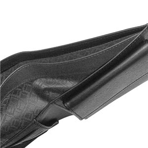 DUNHILL(ダンヒル)二つ折り財布(小銭入れ付) L2F232AJ ブラック