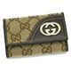 GUCCI(グッチ)キーケース 181599 FFPAG 9643 ベージュ/ダークブラウン