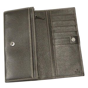 GUCCI(グッチ)長札財布 118377 FV2AR 2159 ダークブラウン