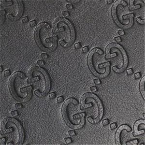 GUCCI（グッチ）長札財布 154256 AA61G 1000 ブラック/ゴールド