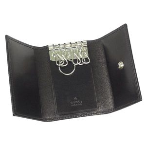 GUCCI(グッチ)キーケース 190413 A490N 1000 ブラック