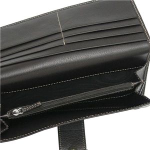 GUCCI（グッチ）長札財布 212096 FFP5G 9643 ベージュ/ダークブラウン 第3画像