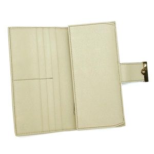 GUCCI（グッチ）長札財布 212096 FFP5G 9761 ベージュ/ホワイト